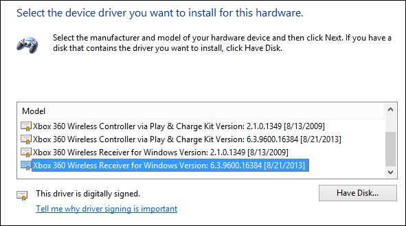 Microsoft 360 controller driver windows 7 wireless
