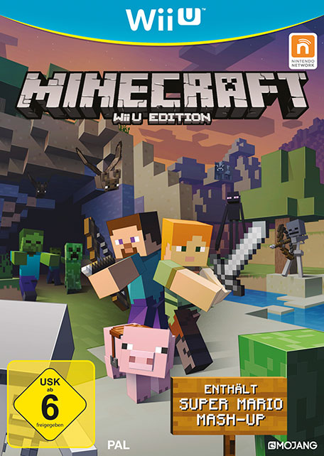 Minecraft Wii U Edition Free Download