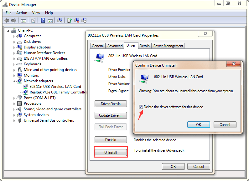 Ethernet port not functioning usb controller drivers