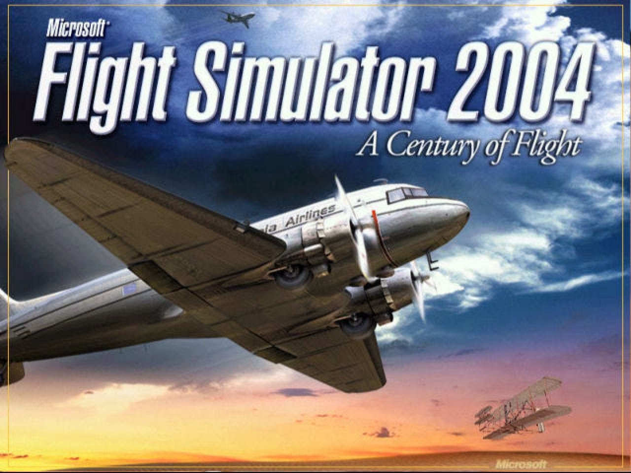 Flight simulator 2004 games free. download full version